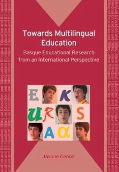 Towards Multilingual Education - Cenoz, Jasone