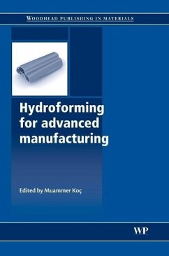 Hydroforming for Advanced Manufacturing - Koç, Muammer (ed.)