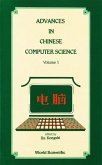 Advances in Chinese Computer Science, Volume 1