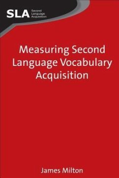 Measuring Second Language Vocabulary Acquisition - Milton, James