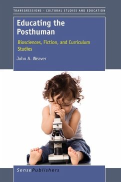 Cover Educating the Posthuman
