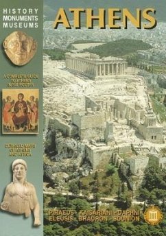 Cover Athens - Piraeus - Kaisariani - Daphni - Eleusis - Brauron - Sounion