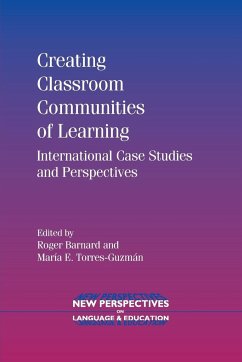 Creating Classroom Communities of Learning