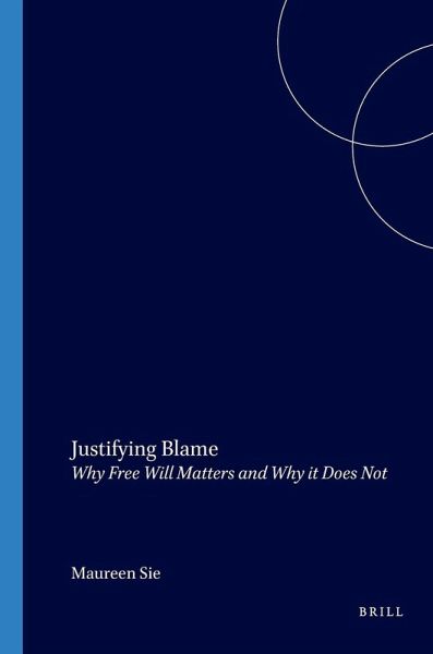 Justifying Blame Justifying Blame