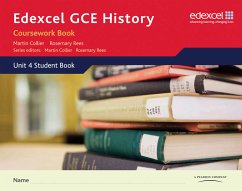 Edexcel GCE History A2 Unit 4 Coursework Book - Rees, Rosemary;Collier, Martin