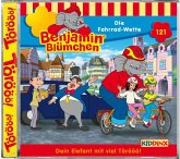 Die Fahrrad-Wette / Benjamin Blümchen Bd.121 (1 Audio-CD)