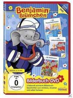 Cover Benjamin Blümchen Bilderbuch