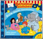 Gute-Nacht-Geschichten - Meine liebsten Kuscheltiere / Benjamin Blümchen Bd.16 1 (1 Audio-CD)