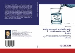 Antimony and acetaldehyde in bottle water and soft drinks - Tukur, Aminu