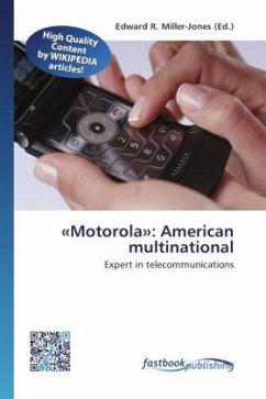 «Motorola»: American multinational