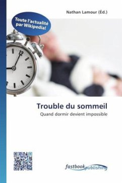 Trouble du sommeil