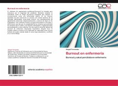 Cover Burnout en enfermería