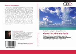 Ozono en aire ambiente - Romero Trigueros, Cristina;Ferradás, Enrique G.