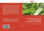 Suivi de Listeria innocua soumise à des chocs thermiques et osmotiques