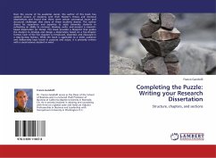 Completing the Puzzle: Writing your Research Dissertation