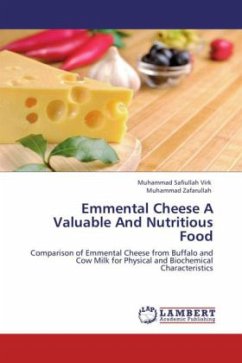 Emmental Cheese A Valuable And Nutritious Food - Safiullah Virk, Muhammad;Zafarullah, Muhammad