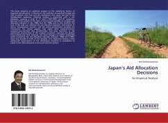 Japan¿s Aid Allocation Decisions
