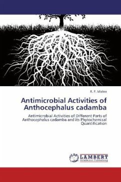 Antimicrobial Activities of Anthocephalus cadamba - Mishra, R. P.