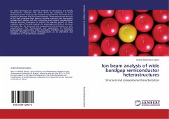 Ion beam analysis of wide bandgap semiconductor heterostructures