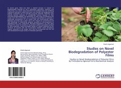Studies on Novel Biodegradation of Polyester Films