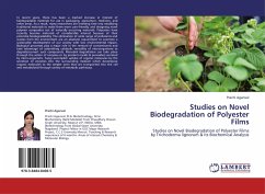 Studies on Novel Biodegradation of Polyester Films - Agarwal, Prachi