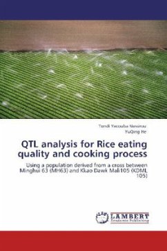QTL analysis for Rice eating quality and cooking process