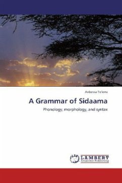 A Grammar of Sidaama
