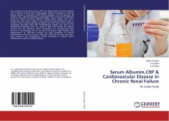 Serum Albumin,CRP & Cardiovascular Disease in Chronic Renal Failure