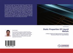 Static Properties Of Liquid Metals - Kumar, Suresh