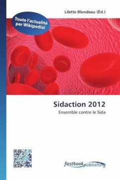 Cover Sidaction 2012