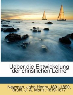 Cover Ueber die Entwickelung der christlichen Lehre