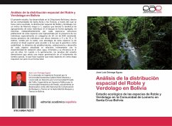 Análisis de la distribución espacial del Roble y Verdolago en Bolivia - Osinaga Eguez, Jose Luis
