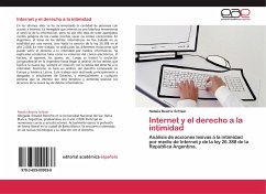 Internet y el derecho a la intimidad - Schlain, Natalia Beatriz