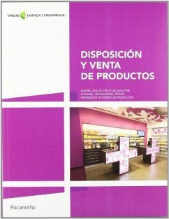 Disposición y venta de productos - Granados Pérez, Raquel; Frutos Sastre, María Jesús . . . [et al.; Romero Burguillos, Remedios