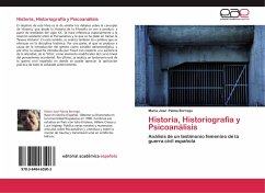 Historia, Historiografía y Psicoanálisis - Palma Borrego, Maria José