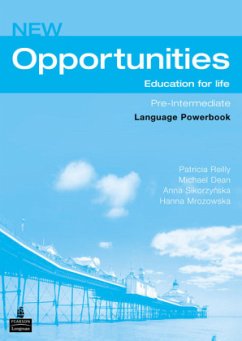 Opportunities Global Pre-Intermediate Language Powerbook NE - Reilly, Patricia;Dean, Michael;Sikorzynska, Anna