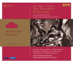 Der Freischütz - Kempe,R./Paul,K./Faulhaber,W./Trötschel,E./Sd