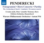 Fonogrammi/Hornkonzert/Partita