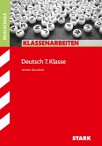 Klassenarbeiten Deutsch / Realschule 7. Klasse