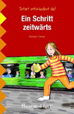 Cover Ein Schritt zeitwärts, Schulausgabe