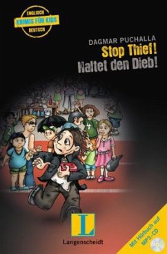 Stop Thief - Rettet den Dieb, m. MP3-CD - Puchalla, Dagmar