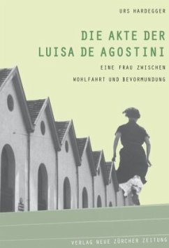 Cover Die Akte der Luisa De Agostini