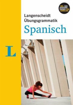Cover Langenscheidt Übungsgrammatik Spanisch