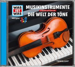 WAS IST WAS Hörspiel: Musikinstrumente / Akustik - Baur, Manfred