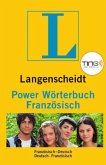 Langenscheidt Power Wörterbuch Französisch (TING-Ausgabe)