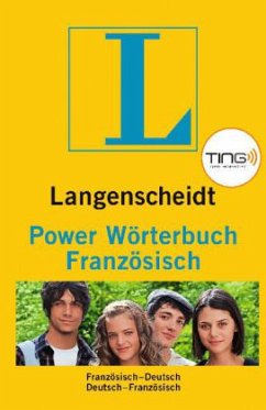 Langenscheidt Power Wörterbuch Französisch (TING-Ausgabe)