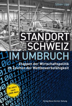 Cover Standort Schweiz im Umbruch
