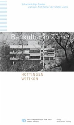 Cover Hottingen, Witikon / Baukultur in Zürich 9