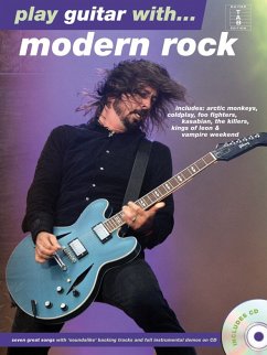 Cover Play Guitar with Modern Rock (+CD) songbook vocal/guitar/tab