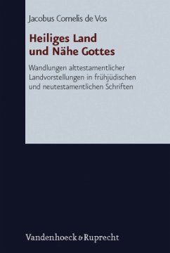 Cover Heiliges Land und Nähe Gottes
